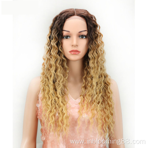 Wholesale Deep Wave Human Hair Lace Front Wigs